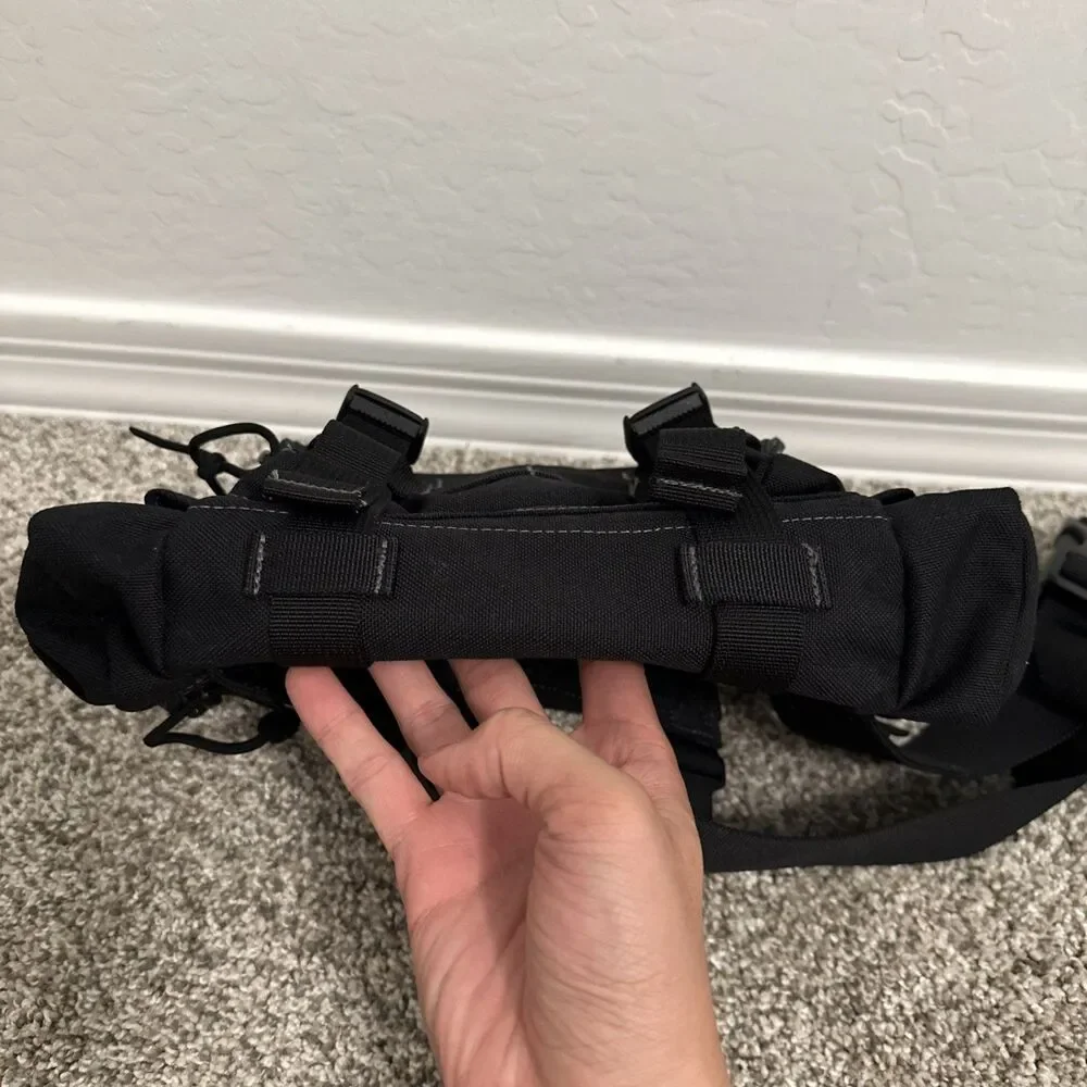 Maxpedition Proteus Versipack Black Fanny Pack Utility EDC Tactical Sling Go Bag